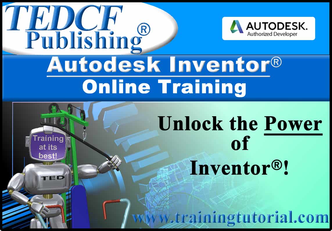 Autodesk Inventor Online Training - TEDCF Publishing