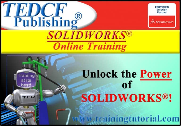 SOLIDWORKS Online Training - TEDCF Publishing