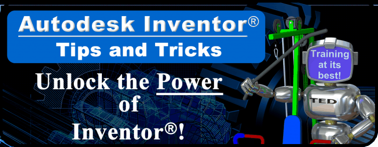 Autodesk Inventor Tips and Tricks