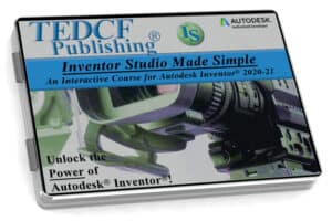 Autodesk Inventor 2020-2021: Inventor Studio Made Simple