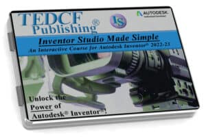 Autodesk Inventor 2022-2023: Inventor Studio Made Simple