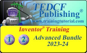 Autodesk Inventor 2023-24: Advanced Bundle